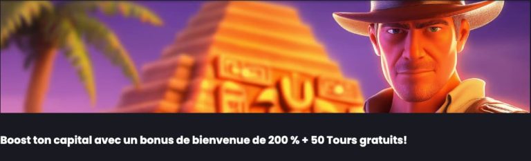 Betiro Casino bonus bienvenue