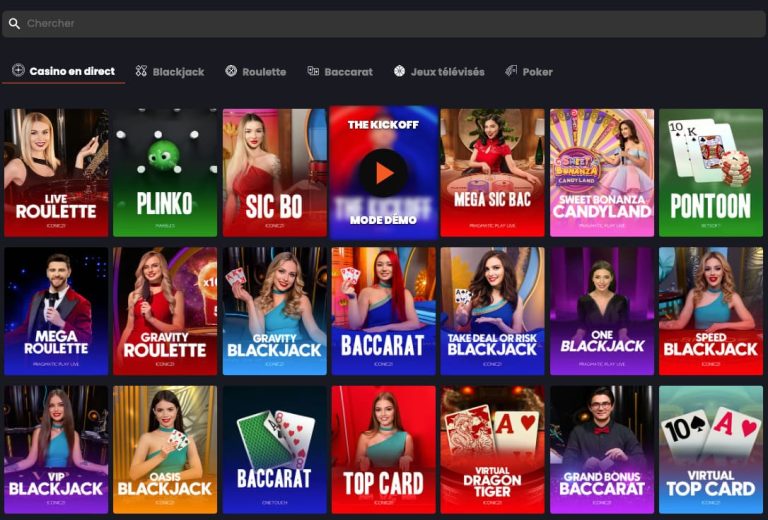 Betiro Casino Live